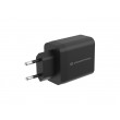 Conceptronic ALTHEA20B45 2-Port 45W GaN USB PD Charger, USB-C x 1, USB-A x 1, QC 3.0, PPS, PD 3.0