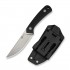 N Civivi Carveth Fixed AEB-L Black G10