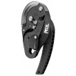 Black descent device PETZL