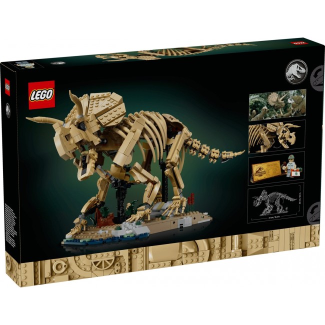 LEGO JURASSIC WORLD 77985 Dinosaur Fossils: Triceratops
