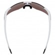 Uvex Pace Perform S CV Multi-sport glasses Unisex Semi rimless White