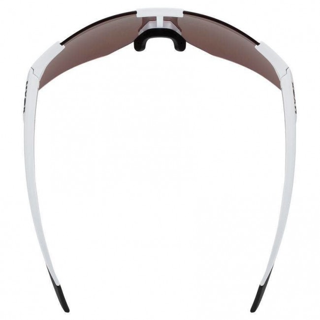 Uvex Pace Perform S CV Multi-sport glasses Unisex Semi rimless White