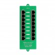 Extralink Gigabit PoE Injector 8 Port Active, 8 ports Gigabit 802.3at/af, Mode A Extralink Gigabit PoE Injector 8 Port Active, 8 ports Gigabit 802.3at/af, Mode A