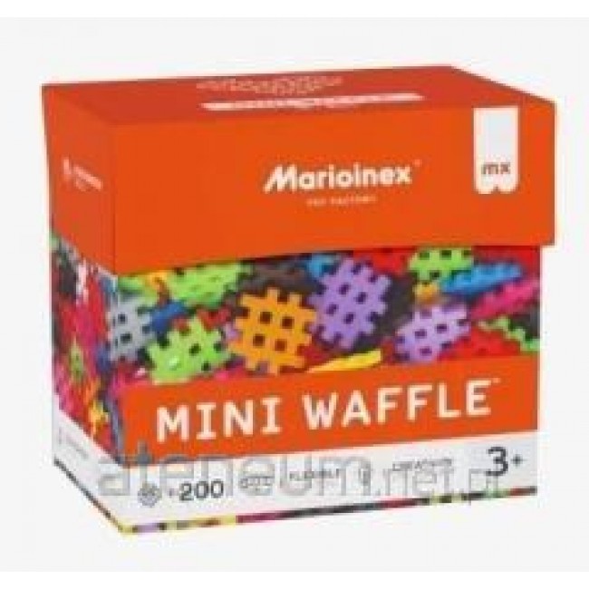 Marioinex Mini Waffle Building Blocks, 200 pieces Marioinex Mini Waffle Building Blocks, 200 pieces