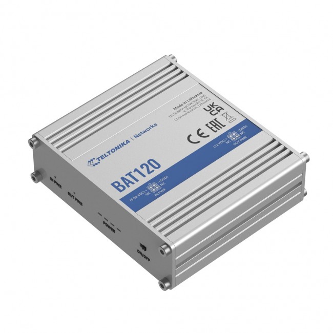 Teltonika BAT120 uninterruptible power supply (UPS) Line-Interactive 22 W Teltonika BAT120 uninterruptible power supply (UPS) Line-Interactive 22 W