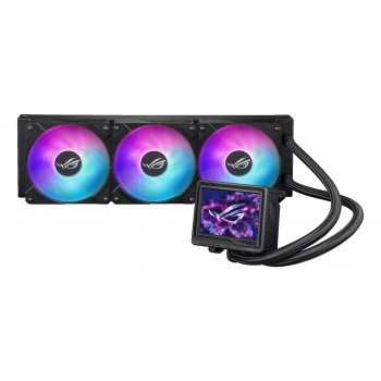 ASUS ROG Ryujin III 360 ARGB Extreme Computer case All-in-one liquid cooler 12 cm Black