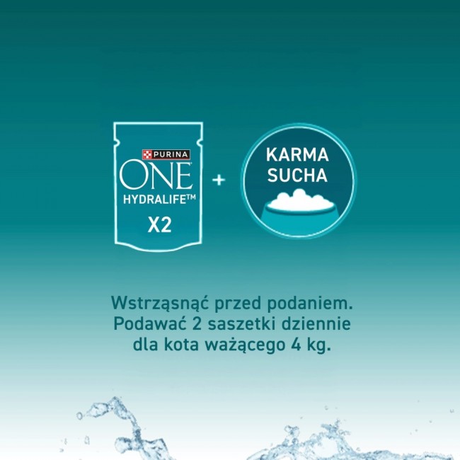 PURINA One Hydralife Chicken - cat treats - 50g