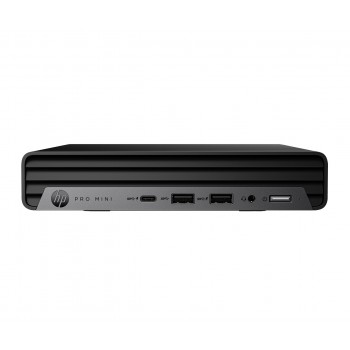 HP Pro Mini 400 G9 Intel Core i5-14500T 16 GB DDR5-SDRAM 512 GB SSD Windows 11 Pro Mini PC Black