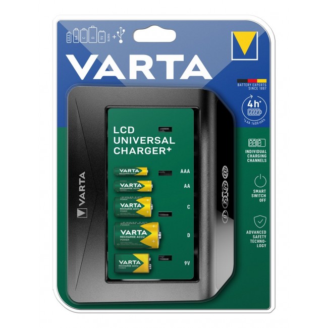 Varta Universal Charger+ battery charger AC