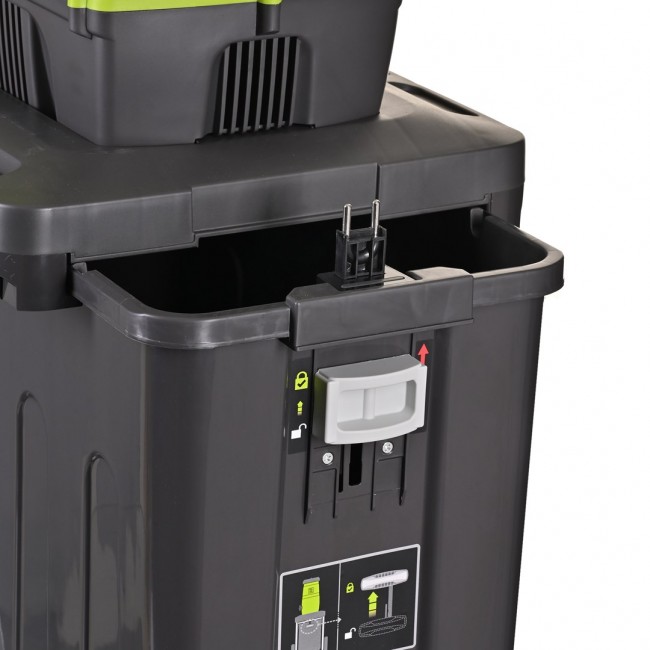 Ryobi RSH3045U garden shredder 3000 W 55 L