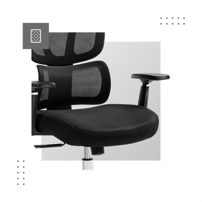 Expert 4.6 Black Swivel Armchair Expert 4.6 Black Swivel Armchair
