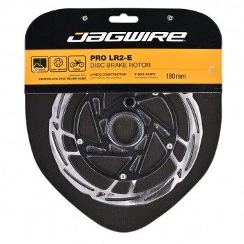 Jagwire PRO LR2-E 180mm CENTERLOCK brake disc