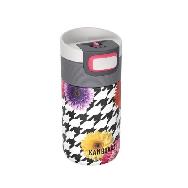 Kambukka Etna 300ml Floral Patchwork thermal mug