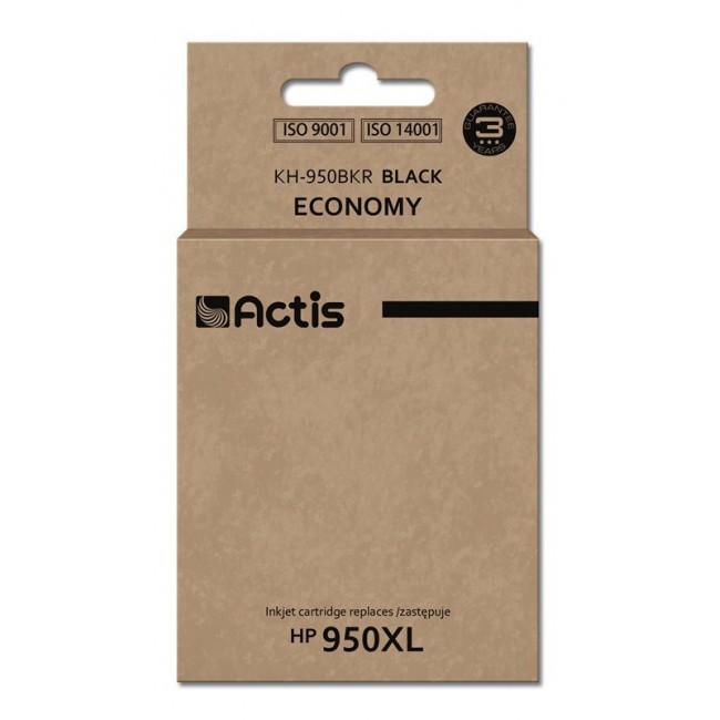 Actis KH-950BKR ink (replacement for HP 950XL CN045AE Standard 80 ml black)