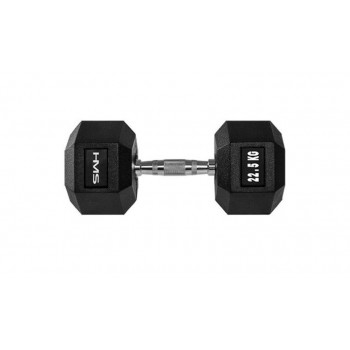 Dumbbell 22.5 kg HMS HEX-PRO 22.5