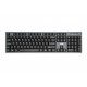 iBox IKMS606W keyboard RF Wireless English Black