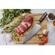 Chef Kohersen Elegance Ebony Wood Chef's knife Damascus steel 21.6 cm Chef Kohersen Elegance Ebony Wood Chef's knife Damascus steel 21.6 cm