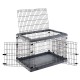 FERPLAST Superior 105 - dog cage - 107 x 77 x 73.5 cm FERPLAST Superior 105 - dog cage - 107 x 77 x 73.5 cm