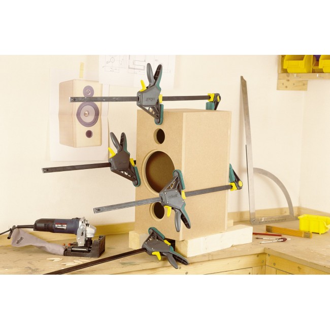 wolfcraft GmbH EHZ PRO One-hand clamps wolfcraft GmbH EHZ PRO One-hand clamps