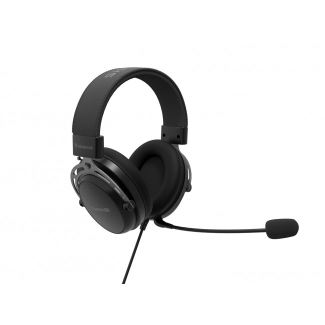 GENESIS Toron 301 Headset Wired Head-band Gaming Black