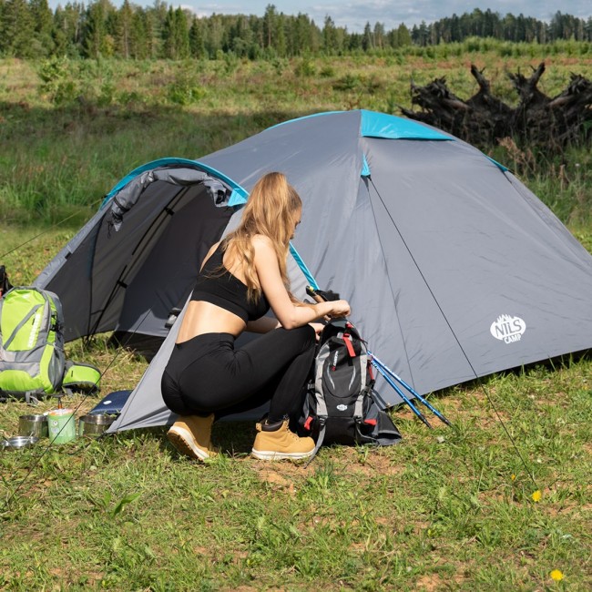 NILS CAMP ROCKER NC6013 3-person camping tent NILS CAMP ROCKER NC6013 3-person camping tent