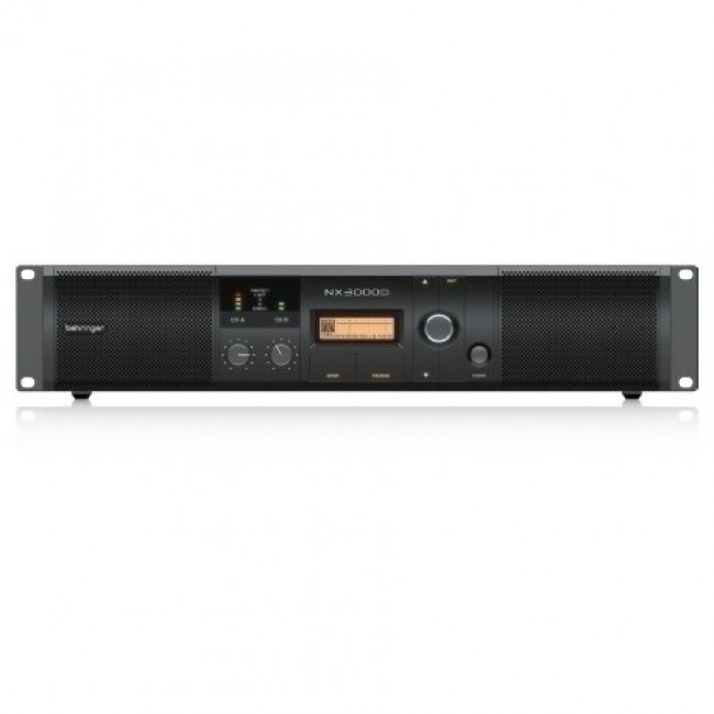 Behringer NX3000D Wzmacniacz mocy stereo z DSP Behringer NX3000D Wzmacniacz mocy stereo z DSP