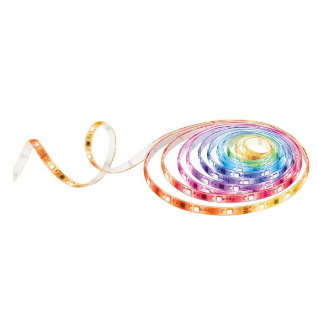 TP-Link Tapo Smart Wi-Fi Light Strip, Multicolor TP-Link Tapo Smart Wi-Fi Light Strip, Multicolor