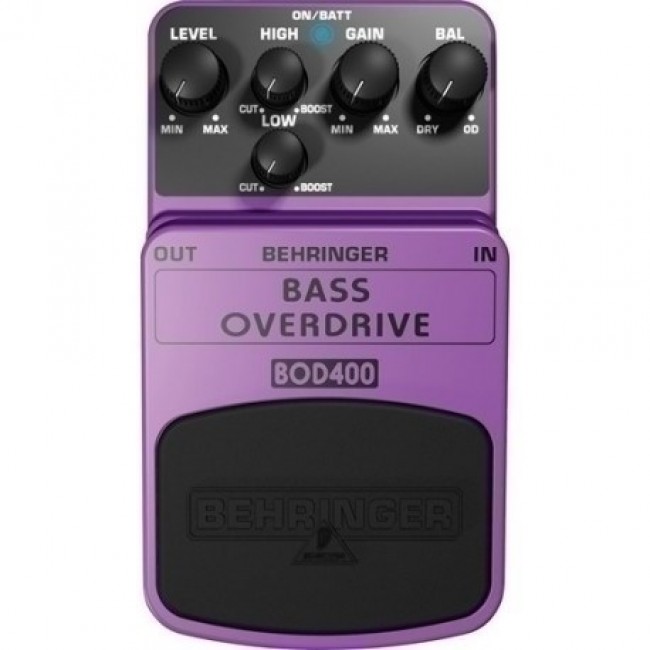 Behringer BOD400 Efekt basowy Behringer BOD400 Efekt basowy