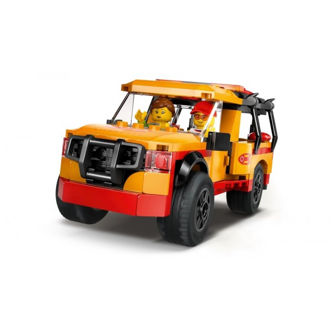 LEGO CITY 60453 Lifeguard Beach Rescue Truck LEGO CITY 60453 Lifeguard Beach Rescue Truck