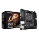 GIGABYTE A520I AC Motherboard - Supports AMD Ryzen 5000 Series AM4 CPUs, 6 Phases Digital VRM, up to 5300MHz DDR4 (OC), 1xPCIe 3.0 M.2, WIFI, GbE LAN, USB 3.2 Gen1