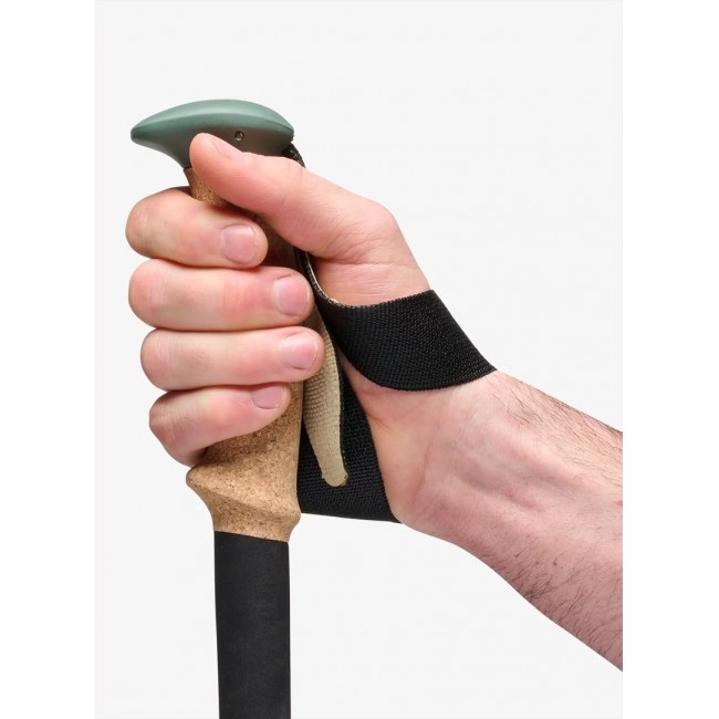 BLACK DIAMOND Trail Cork Trekking Poles laurel green BLACK DIAMOND Trail Cork Trekking Poles laurel green