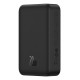 Baseus Magnetic Mini Powerbank Wireless charging 20000 mAh 20 W Black