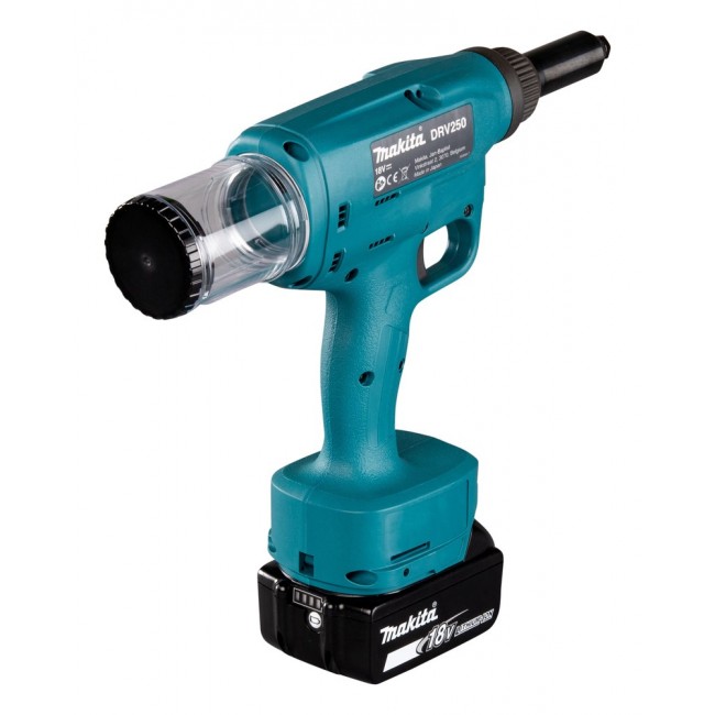 Makita DRV250 riveter Hand gun Makita DRV250 riveter Hand gun