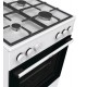 Gorenje GG6A10WFFM Freestanding cooker Gas White