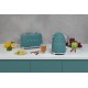 Smeg TSF01EGMEU toaster 6 2 slice(s) 950 W Chrome, Green