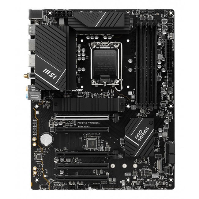 MSI PRO B760-P WIFI DDR4 motherboard LGA 1700 ATX MSI PRO B760-P WIFI DDR4 motherboard LGA 1700 ATX