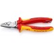 Knipex 97 78 180 T cable crimper Combination tool Red, Yellow Knipex 97 78 180 T cable crimper Combination tool Red, Yellow