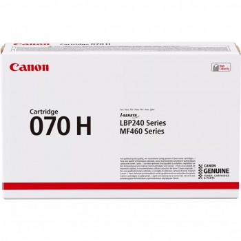 Canon 070H toner cartridge 1 pc(s) Original Black