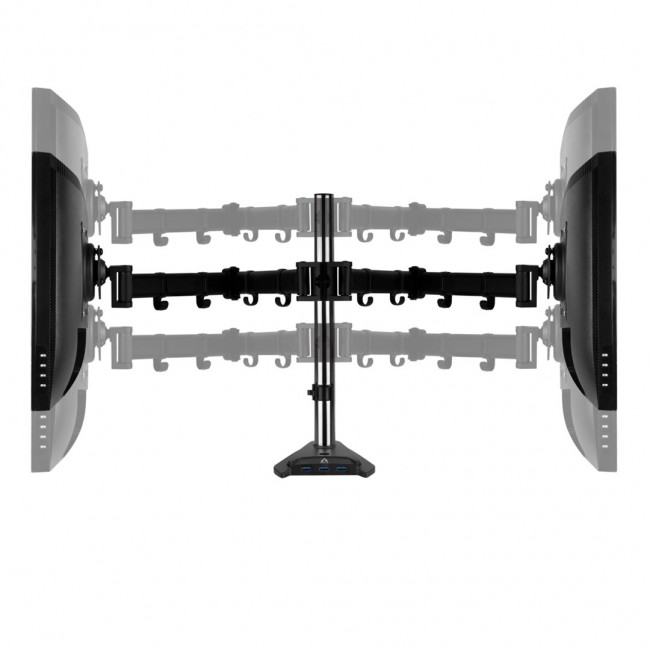 ARCTIC Z2 Pro (Gen 3) - Dual Monitor Arm with USB 3.0 Hub ARCTIC Z2 Pro (Gen 3) - Dual Monitor Arm with USB 3.0 Hub