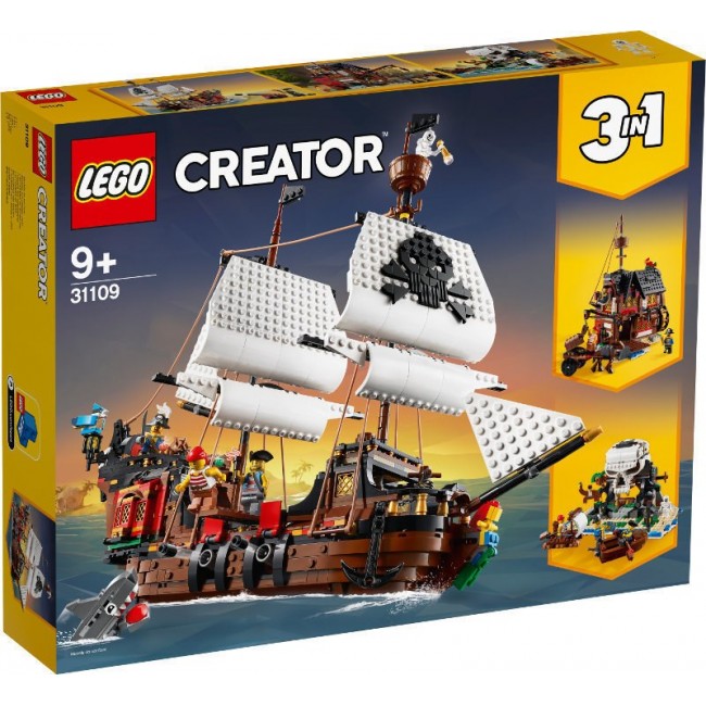 LEGO Creator 31109 Pirate Ship LEGO Creator 31109 Pirate Ship