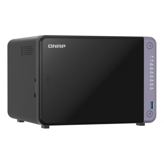 QNAP TS-632X-4G NAS/storage server Tower Ethernet LAN Black Alpine AL-524