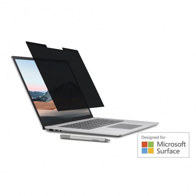 Kensington MagPro Elite Magnetic Privacy Screen for Surface Laptop 15 Kensington MagPro Elite Magnetic Privacy Screen for Surface Laptop 15