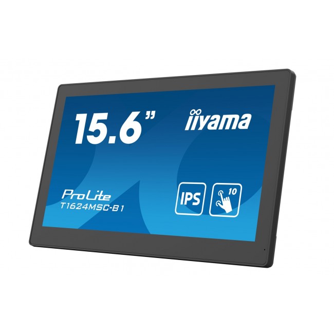 iiyama T1624MSC-B1 computer monitor 39.6 cm (15.6