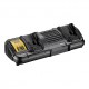 DEWALT DUAL CHARGER XR FLEX VOLT 54V 4A DCB132 DEWALT DUAL CHARGER XR FLEX VOLT 54V 4A DCB132