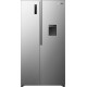 Gorenje NRS917E41XWD side-by-side refrigerator Freestanding 541 L E Stainless steel