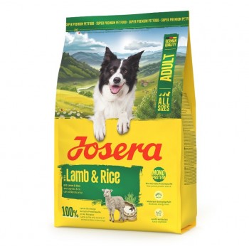 JOSERA Lamb & Rice - dry dog food - 3kg