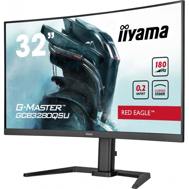 iiyama G-MASTER GCB3280QSU-B2 computer monitor 80 cm (31.5 iiyama G-MASTER GCB3280QSU-B2 computer monitor 80 cm (31.5