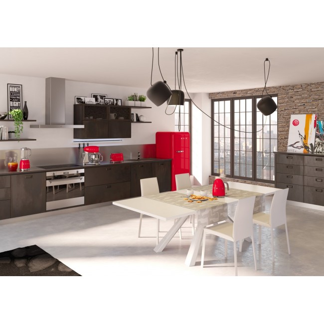 Smeg 50's Style Toaster TSF01RDEU Red