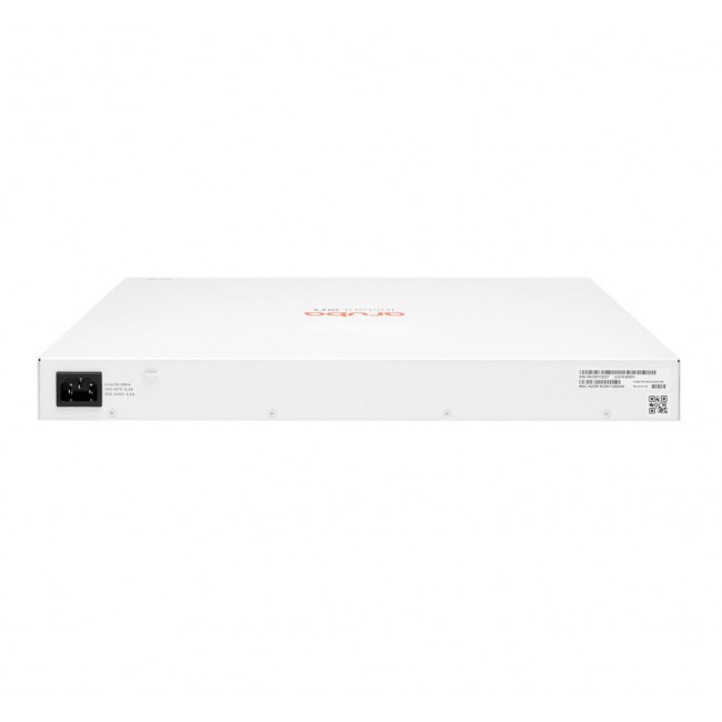 HPE Aruba Networking Aruba Instant On 1830 48G 24p Class4 PoE 4SFP 370W Managed L2 Gigabit Ethernet (10/100/1000) Power over Ethernet (PoE) 1U HPE Aruba Networking Aruba Instant On 1830 48G 24p Class4 PoE 4SFP 370W Managed L2 Gigabit Ethernet (10/100/1000) Power over Ethernet (PoE) 1U