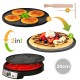 Adler AD 3093 Double-Sided Electric Pancake Maker 2 in 1 Black Adler AD 3093 Double-Sided Electric Pancake Maker 2 in 1 Black
